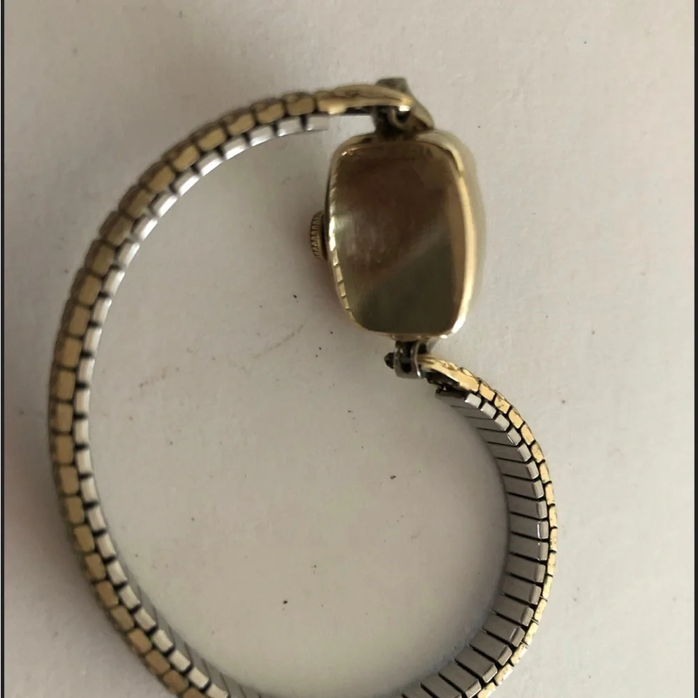 Vintage Paul Breguette 10K Gold Ladies Wrist Watch